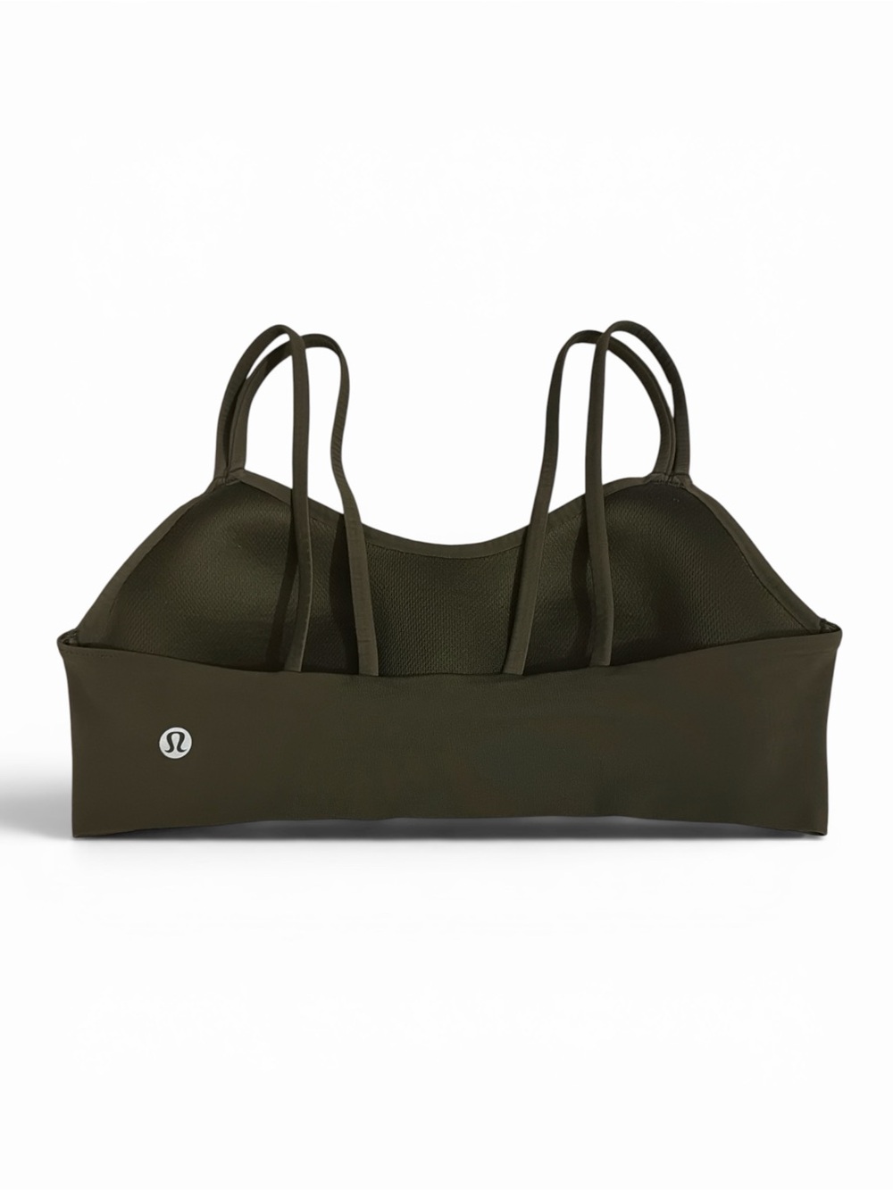 Lululemon Like a Cloud Bra *Light Support, B/C Cup Dark Olive size - Picture 13 of 14